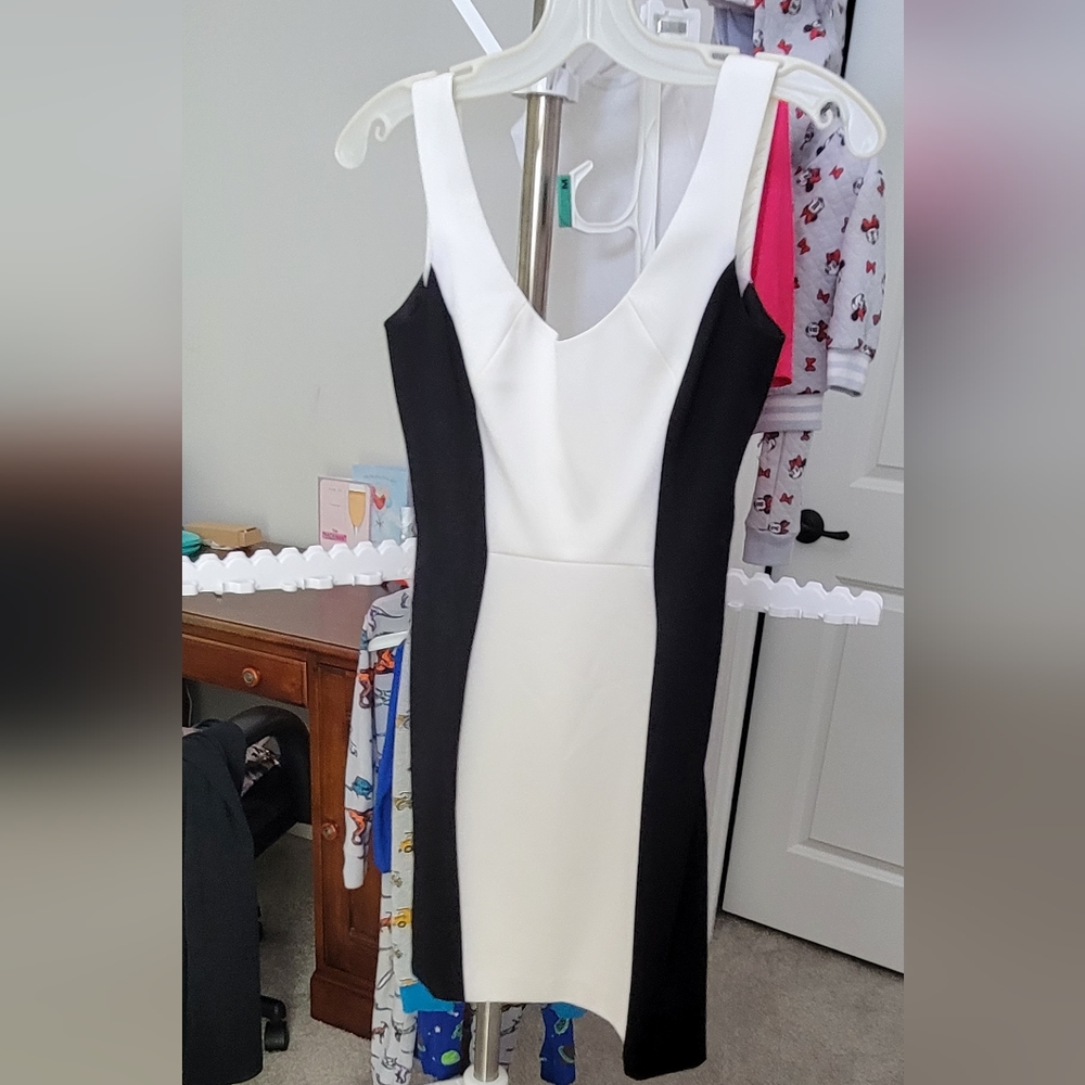 Black halo dress